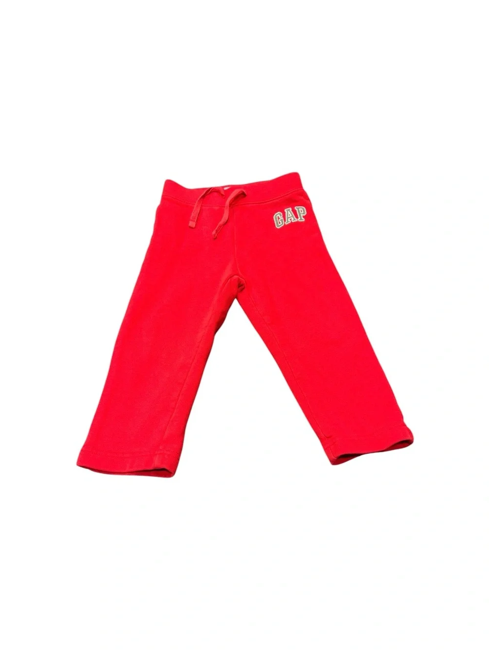 Baby GAP Bright Red Logo Hoodie & Sweatpants Set